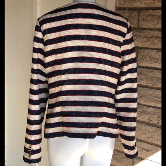 Cabi Carol Collection Cruise Jacket Nautical - Picture 4 of 9